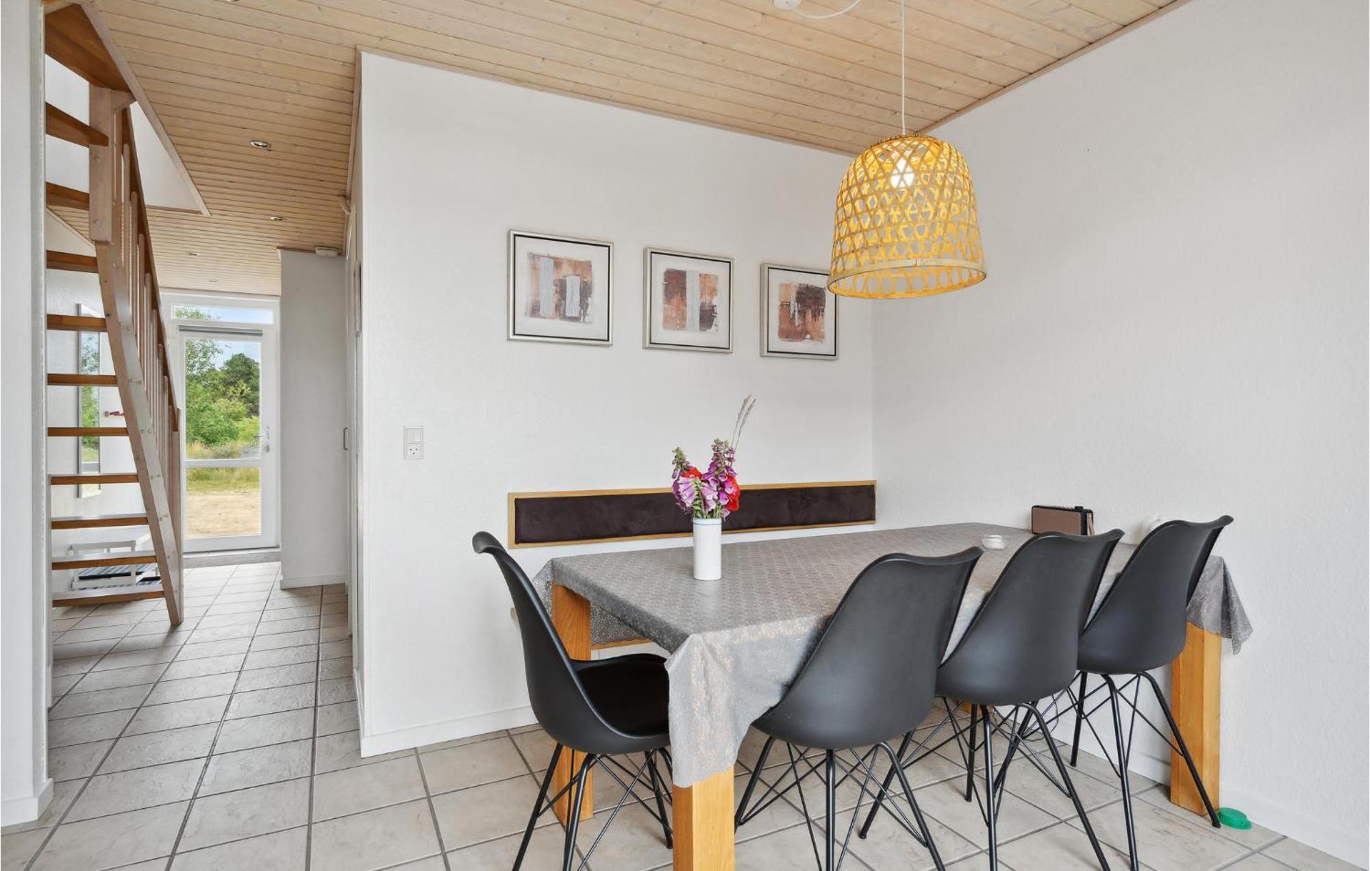 Stunning Home In Norre Nebel With Kitchen Exterior photo